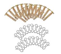 Toyvian 1 Ensemble Jeu de Goupilles de Cisaillement Inoxydable pour Souffleuses à Remplacement Durable à Usure