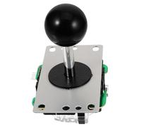 Toyvian 1 Ensemble Joystick de Remplacement pour Console de Jeu Accessoire de Manette Arcade Compatible avec Divers Simulateurs de Jeu Installation Facile Structure Simple