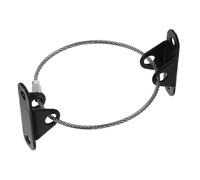 Toyvian 1 Ensemble Kit de Fixation Basculement pour Meubles Ensemble de Ancre Murale Ajustable pour Armoire et Étagère Protection Sécurisée pour Bébés et Animaux