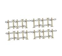 Toyvian 1 Ensemble Kit de Goupilles de Cisaillement de Remplacement Compatible pour Déneigeuses Tracteurs à Gazon