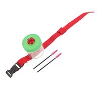 Toyvian 1 Ensemble Mangeoire pour Colibris Oiseau Accessoires De Plein Air Bracelet Copain Outil d'alimentation pour Colibris Mangeoires à Colibri Plastique