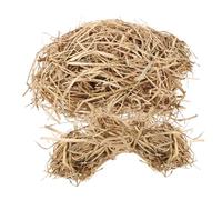 Toyvian 1 Ensemble Matelas de Litière Déchiquetée pour Poules de Paille pour et Coopératives Confort Optimal et Nettoyage Facile
