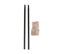 Toyvian 1 Ensemble Matériel Expérience de Friction Électrostatique pour Étudiants Équipement Scientifique de Physique pour Écoles et Couleur Aléatoire Couleur Aléatoire