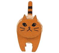 Toyvian 1 Ensemble Organisateur de Fils Forme de Chat de Porte Cordes Pratique pour Fils de Couture Décoration de Bureau Accessoire Mignon pour Chat