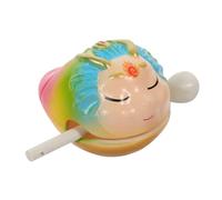 Toyvian 1 Ensemble Petit Instrument à Percussion Poisson en Bois Tambouriner Xylophone Balle S'agiter Mixeur Jouer Allumette Musical Jouets De Dessin Animé Colorful Abdos
