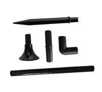 Toyvian 1 Ensemble Piquet de Remplacement pour Lampe Solaire de Jardin avec Adaptateur de Base de Accessoire et Aux Intempéries pour Éclairage Extérieur