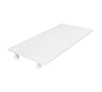 Toyvian 1 Ensemble Plaque Isolation pour Aquarium de Grille Séparatrice pour Réservoirs de Poissons avec Plateforme de Basking Accessoire Aquarium Durable