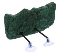 Toyvian 1 Ensemble Plateforme de Bain pour Tortues Décoration Aquatique avec Ventouse pour Aquarium et Terrarium Accessoire pour Tortues et Aménager Paysage Aquatique Grand Modèle