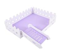 Toyvian 1 Ensemble Plateforme de Jeu pour Hamster Accessoires de Cage Échelle Flexible pour Exercices Intérieurs et Divertissement des Petits Rongeurs