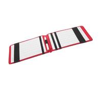 Toyvian 1 Ensemble Porte Score Cuir Élégant pour Golf Carnet de Compte Rendu de Partie Format Compact Accessoire Pratique pour Golfeurs Design et