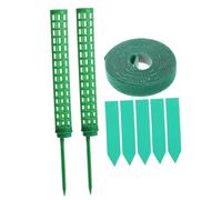 Toyvian 1 Ensemble Poteau de Mousse pour Plantes Grimpantes de Tuteurs Étiquettes Adhésif Support pour Monstera