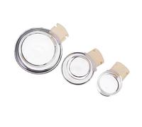 Toyvian 1 Ensemble Récipients pour Oiseaux Tasse Alimentaire de Bain Récipient Eau Accessoires pour Cages à Oiseaux