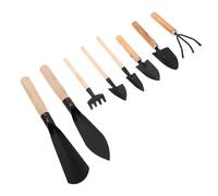 Toyvian 1 Ensemble Set Outils de Jardinage pour Plantes et Bonsai Kit Pelle et Fourche à Désherber Outils Pratiques pour Fleurs Pot et Entretien des Plantes