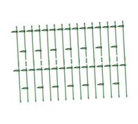 Toyvian 1 Ensemble Support de Plante Ajustable Tiges de Soutien pour Plantes Grimpantes Fleurs Matériau Pratiques pour Jardinage
