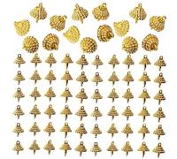 Toyvian 1 Ensemble Support De Sphère Support En Plastique Boule De Décoration De Noël Porte-Pendentifs Casquettes Boule De Noël Embouts Pendentif En Plastique Couverture