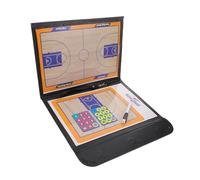 Toyvian 1 Ensemble Tableau de de Basketball Magnétique Planche Entraînement avec Surface Effaçable et Marqueurs pour Démonstrations et Analyse de Jeu