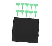 Toyvian 1 Ensemble Tapis d'arrosage des Plantes système Automatique Tapis d'arrosage pour Pots de Fleurs nattes d'arrosage Tissu filtrant en Fibres Chimiques Noir