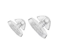 Toyvian 1 Jeu Accessoire Aquarium Piège À Escargots Transparent pour Aquarium Facile À Installer Utiliser Capturer Limaces Et Escargots Votre Réservoir 2 Pièces