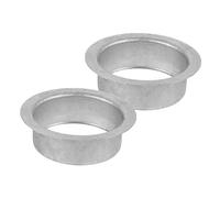 Toyvian 1 Jeu Adaptateur Du Système De Chute D'eau Sortie Bouchons Becs Maison Adaptateur De Vidange Accessoire De Gouttière Raccord D'eau D'aluminium 2 Pièces