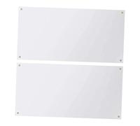 Toyvian 1 Jeu Bannière Vierge Oxford Lot Pour Décoration Murale À Peindre Pour Diy Pour Et Événements 2 Pièces