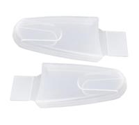 Toyvian 1 Jeu Boîtier De Rangement Transparent pour Ciseaux De Jardin Étui Protecteur Portable pour Sécateurs Support Pratique pour Outils De Jardinage 2 Pièces