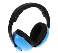 Toyvian 1 Jeu cache-oreilles bébé enfant en bas âge annulation boules Quies casque antibruit bebe casque antibruit bébé cache-oreilles pour bébés casque anti-bruit pour bébé éponge Blue