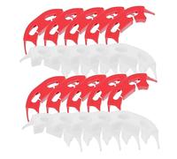 Toyvian 1 Jeu Clips De Support Plante Renforcés Pinces pour Entraînement Et Bending des Branches Fixation Durable pour Fleurs Et Arbres Fruitiers Forme Et Hauteur Optimisation 100 Pièces