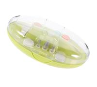 Toyvian 1 Jeu Coupe-ongles Bébé Coupe Ongle Electrique Coupe-ongles Électrique Portable Coupe-ongles Électrique Pour Tout-petit Coupe-ongles Électrique Pour Femme Yellow Abdos