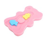Toyvian 1 Jeu Éponge De Bain Baignoire Nouveau-né Adorable Éponge Pour Le Bain De Bébé Bain Pour Bébé Éponges De Bain Pour La Baignoires Pour Bébés Nouveau Née Pp Lit De Bain Doux