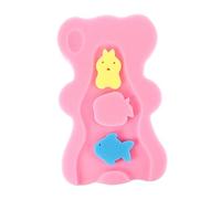 Toyvian 1 Jeu Éponge De Bain Baignoire Nouveau-né Éponges De Bain Pour La Bain Pour Bébé Bain Bébé Doux Baignoires Pour Bébés Dessin Animé De Bébé Support De Bidet