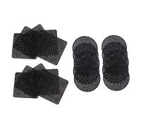 Toyvian 1 Jeu Joint en Filet Inférieur Tapis De Bonsaï Maillage De Tapis De Grille en Pot Coussinets en Filet pour Trous De Pot De Fleurs Tapis De Grille De Pot De Fleurs Noir 20 Pièces