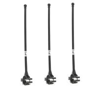 Toyvian 1 Jeu Mât De Guidon Monter Mât De Drapeau De Vélo Accessoires De Vélo De Montagne Mât D'affichage De Vélo Rester Mât Et Support De Drapeau De Vélo Mât De Vélo Noir Abdos 3 Pièces