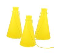 Toyvian 1 Jeu Mégaphone pour Supporters Accessoire De Fête Sport pour Animer Matchs Jeux Et Réutilisable Pièces