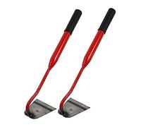 Toyvian 1 Jeu Outils Jardinage Main Houe À Main Et Durable pour Désherbage Plantation Et Creusage Manche Ergonomique Antidérapant Outil Jardinage Polyvalent pour Amateurs Et 2 Pièces