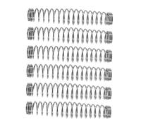 Toyvian 1 Jeu Ressorts De Remplacement Acier Inoxydable pour Sécateurs De Jardin Accessoires Pratiques pour Outils Trimming 6 Pièces