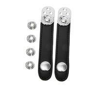 Toyvian 1 Jeu Sangle à Boucle Accordéon Raccords Accordéon Remplacement Des Sangles D'accordéon En Cuir Pièces D'accordéon Cuir Sous Les Bretelles Enfant Annexe Couche Double
