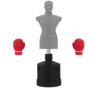 Toyvian 1 Mini Coffret de Boxe : Sac d'entraînement Compact et Gants pour décoration de Maison de poupée - Accessoires de Sport de Simulation pour collectionneurs