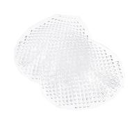 Toyvian 1 Paire Coussinets D' Coussinets Push-up Rehausseurs De Poitrine En Silicone Coussinets De - Respirants Bonnets Push-up Rayon De Miel Gel De Silice Invisible