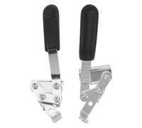 Toyvian 1 paire de poignées de frein pour fauteuil roulant - Verrous de roue robustes, leviers d'arrêt de stationnement compatibles avec la plupart des fauteuils roulants manuels et motorisés -