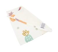 Toyvian 1 Pc serviette de visage les serviettes bébé débarbouillettes coton rose serviettes de bain enfants lingette reutilisable bebe serviette de nettoyage de salle de bain mouchoir bébé