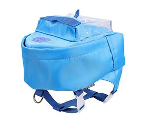 Toyvian 1 Pièce à pour Animaux De Compagnie Randonnée Voyage De Chien à Porte-Chien Animal De Compagnie Comment De Marche à Chat Blue Bâche TPE
