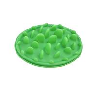 Toyvian 1 Pièce Antidérapante Silicone pour Animaux Grand Modèle de Bol à Alimentation pour Chien et Chiot Vert Prévient Étranglement et à Contrôler Obésité