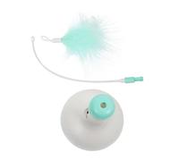 Toyvian 1 Pièce Bascule pour Chat avec Plumes Cloche Design pour Instinct Naturel de Jeu Félins
