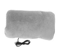 Toyvian 1 pièce Chauffe Main USB Rechargeable Flanelle Hiver Réchauffeur Portable pour des Personnes Âgées Pratique et Durable