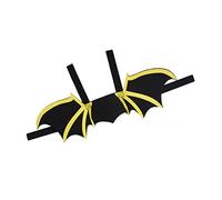 Toyvian 1 Pièce Chérie des Ailes de Chauve-Souris et Costumes d'halloween de Chat Chauve-Souris d'halloween Mignon UPS nom Chat Chauve-Souris Cosplay Animaux de Compagnie Noir