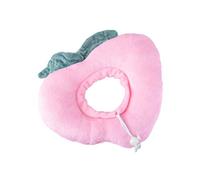 Toyvian 1 pièce Collier pour Chat et Chien Collerette de Récupération Léchage Rose Prévention des Lésions et Confort Optimal