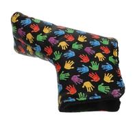 Toyvian 1 Pièce Couverture de Club de Golf couvertures de Putter Accessoires de Golf Noir Protecteur de Club Couverture de Putter de maillet Housses de Putter Simples Unité Centrale