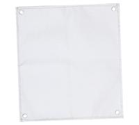 Toyvian 1 Pièce Couverture d'incendie Ignifuge Tissu résistant au feu Chaleur Sets de Table Barbecue Toile Ignifuge Barbecue Sujets de Pique- Silicone Fibre de Verre