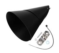 Toyvian 1 Pièce Déflecteur Écureuils Durable pour Mangeoires à Oiseaux Suspendues Protection pour Nichoirs Extérieurs