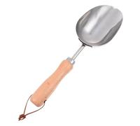 Toyvian 1 Pièce des pelles Petit Mini Pelle pour Plantes Multifonctionnel Usine Pelle d'art de Jardinage bêche Pelle de terrassement Pelle de Jardin Outils de Jardinage Bois
